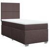 vidaXL &Kappa;&rho;&epsilon;&beta;ά&tau;&iota; Boxspring &mu;&epsilon; &Sigma;&tau;&rho;ώ&mu;&alpha; &Sigma;&kappa;&omicron;ύ&rho;&omicron; &Kappa;&alpha;&phi;έ 90x200 &epsilon;&kappa;. &Upsilon;&phi;&alpha;&sigma;&mu;ά&tau;&iota;&nu;&omicron;