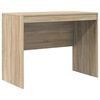 vidaXL Γραφείο Sonoma Δρυς 100 x 50 x 76 εκ. Επεξεργασμένο ξύλο