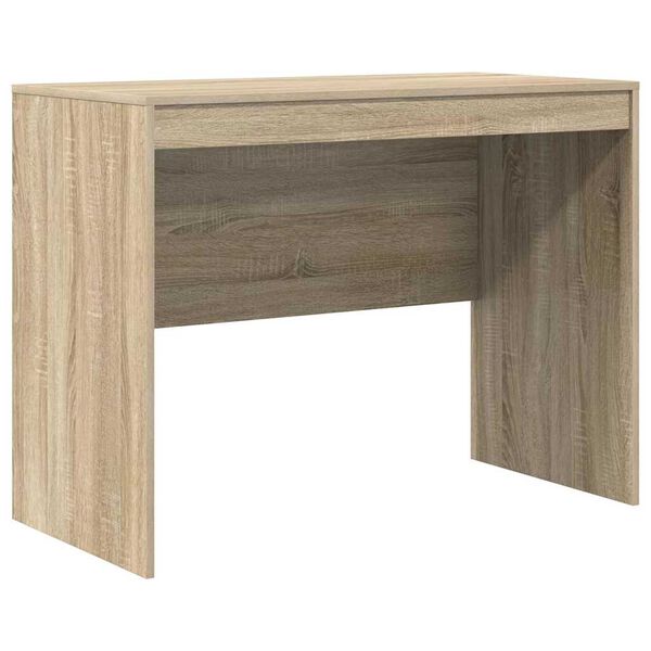 vidaXL Γραφείο Sonoma Δρυς 100 x 50 x 76 εκ. Επεξεργασμένο ξύλο