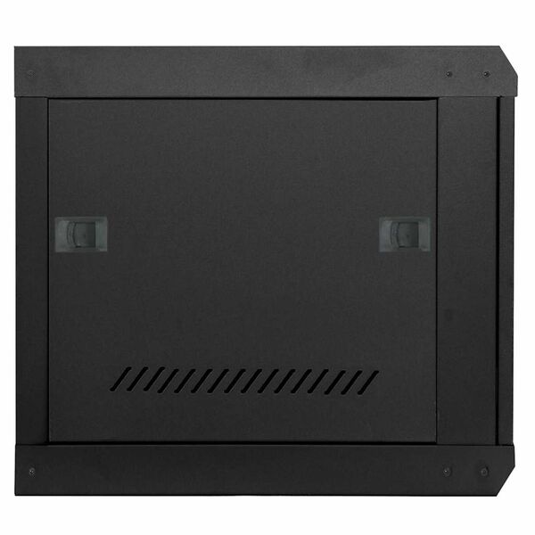 vidaXL Ντουλάπα δικτύου με αποθήκευση Μαύρο 53 x 60 x 45 εκ Ατσάλι