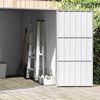 vidaXL Αποθήκη Κήπου Πράσινη 195x198x159 εκ. από Γαλβανισμένο Ατσάλι