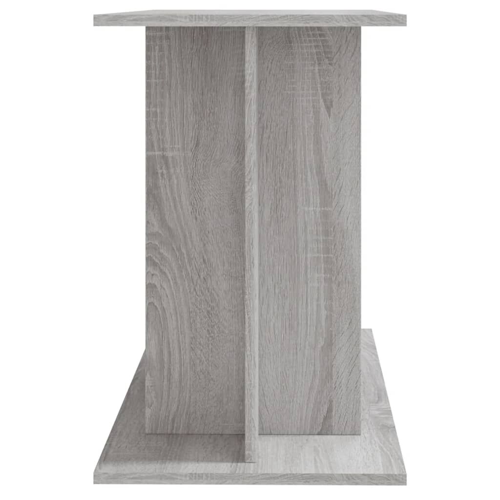 vidaXL Βάση Ενυδρείου Γκρι Sonoma 100x40x60 εκ. από Επεξεργασμένο Ξύλο