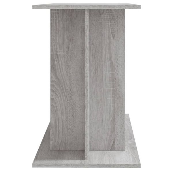 vidaXL Βάση Ενυδρείου Γκρι Sonoma 100x40x60 εκ. από Επεξεργασμένο Ξύλο
