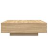 vidaXL Τραπεζάκι Σαλονιού Sonoma Δρυς 100x100x31 εκ Επεξεργασμένο Ξύλο