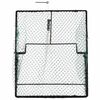vidaXL Παγκέτα πουλιών Πράσινο 50 x 60 cm Πολυαιθυλένιο