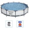 Bestway &Sigma;&epsilon;&tau; &Pi;&iota;&sigma;ί&nu;&alpha;&sigmaf; Steel Pro MAX 366 x 76 &epsilon;&kappa;.