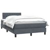 vidaXL &Kappa;&rho;&epsilon;&beta;ά&tau;&iota; Boxspring &mu;&epsilon; &Sigma;&tau;&rho;ώ&mu;&alpha; &Sigma;&kappa;&omicron;ύ&rho;&omicron; &Gamma;&kappa;&rho;&iota; 120x210 &epsilon;&kappa;. &Beta;&epsilon;&lambda;&omicron;ύ&delta;&iota;&nu;&omicron;