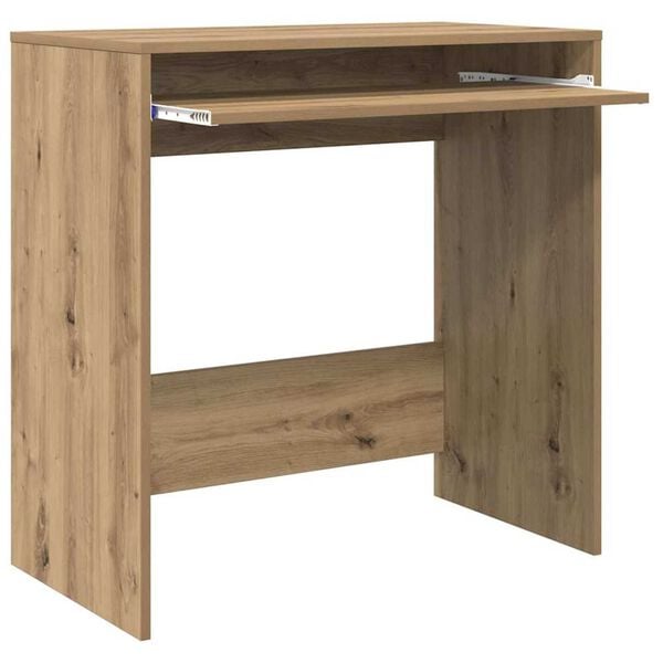 vidaXL Γραφείο artisan δρυς 77,5 x 43 x 79 εκ Επεξεργασμένο ξύλο