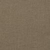 vidaXL Μαξιλάρια Πάγκου Κήπου 2 τεμ. Taupe Μελανζέ 200x50x7 εκ. Ύφ.
