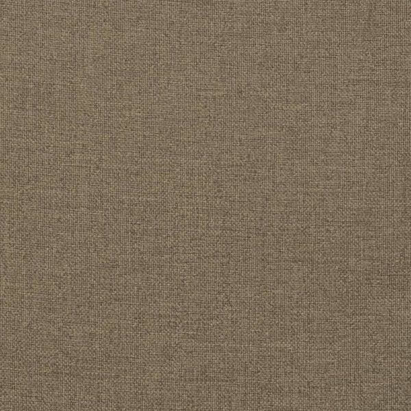 vidaXL Μαξιλάρια Πάγκου Κήπου 2 τεμ. Taupe Μελανζέ 200x50x7 εκ. Ύφ.