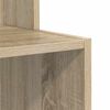 vidaXL Γραφείο Sonoma Δρυς 106 x 40 x 88.5 εκ Επεξεργασμένο ξύλο