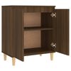 vidaXL Ντουλάπι Καφέ Δρυς 60 x 35 x 70 εκ. από Επεξεργασμένο Ξύλο