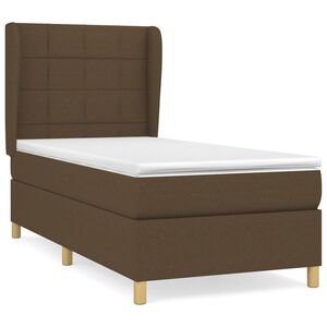 vidaXL &Kappa;&rho;&epsilon;&beta;ά&tau;&iota; Boxspring &mu;&epsilon; &Sigma;&tau;&rho;ώ&mu;&alpha; &Sigma;&kappa;&omicron;ύ&rho;&omicron; &Kappa;&alpha;&phi;έ 100x200 &epsilon;&kappa;. &Upsilon;&phi;&alpha;&sigma;&mu;ά&tau;&iota;&nu;&omicron;