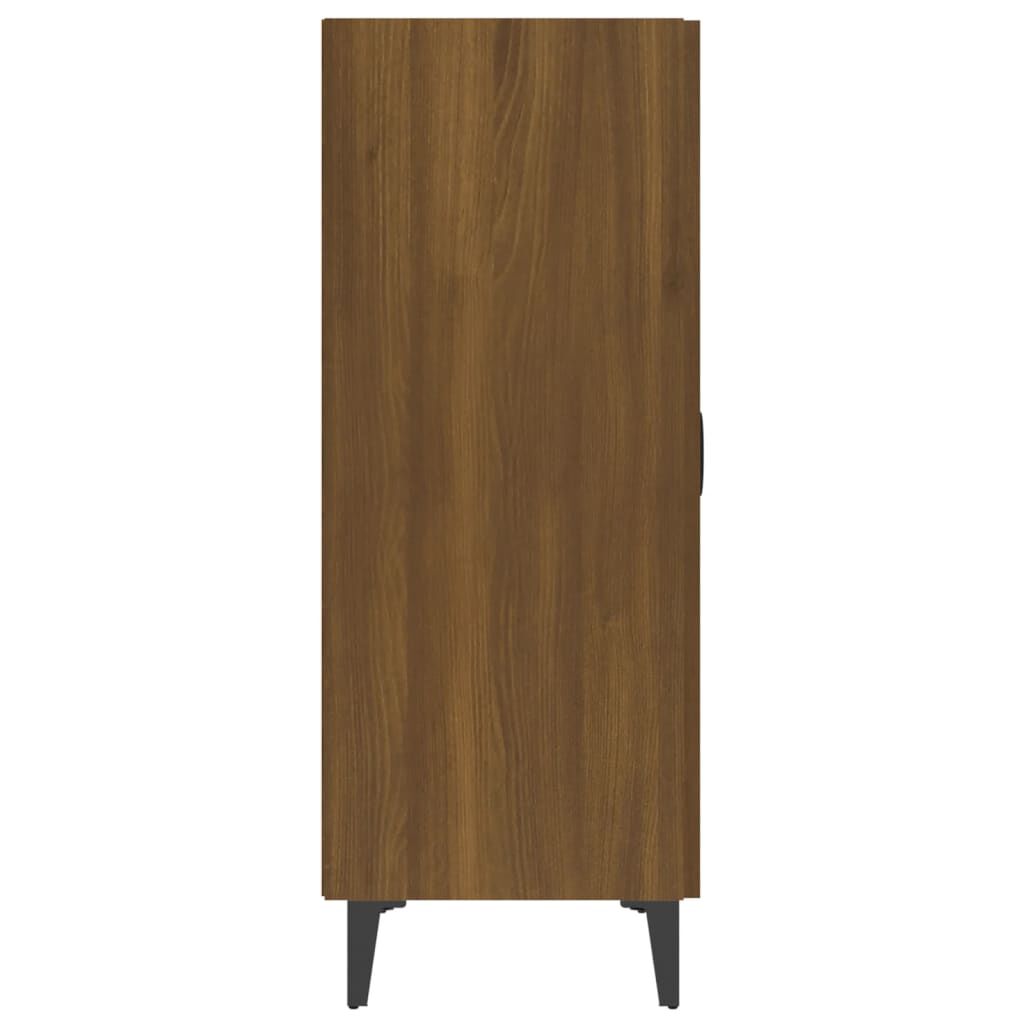 vidaXL Ντουλάπι Καφέ Δρυς 70 x 34 x 90 εκ. από Επεξεργασμένο Ξύλο