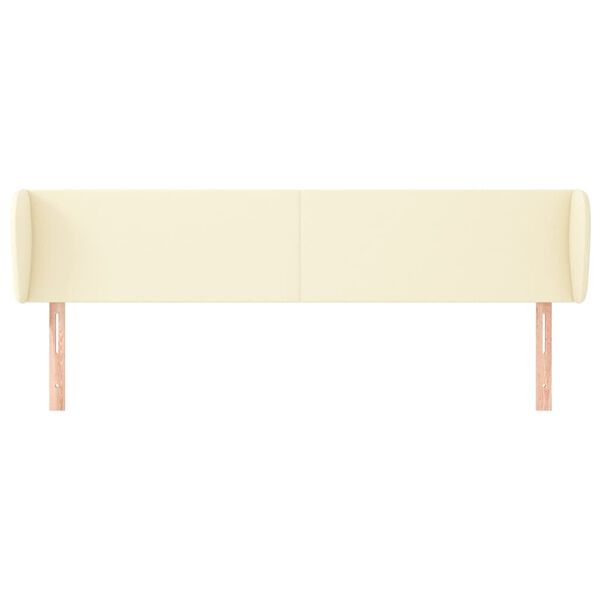 vidaXL &Kappa;&epsilon;&phi;&alpha;&lambda;ά&rho;&iota; &mu;&epsilon; &Pi;&tau;&epsilon;&rho;ύ&gamma;&iota;&alpha; &Kappa;&rho;&epsilon;&mu; 183x23x78/88 &epsilon;&kappa;. &Sigma;&upsilon;&nu;&theta;&epsilon;&tau;&iota;&kappa;ό &Delta;έ&rho;&mu;&alpha;