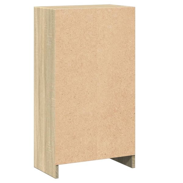 vidaXL Βιβλιοθήκη Χρώμα Sonoma Δρυς 40 x 24 x 75 εκ. από Μοριοσανίδα