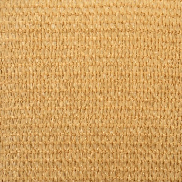vidaXL Πανί Σκίασης Ορθογώνιο Άμμου 3x4,5 μ. HDPE 160 γρ./μ²