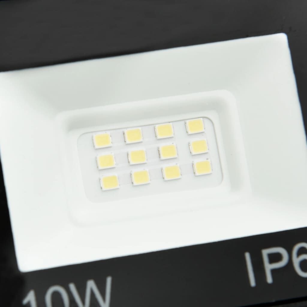 vidaXL Προβολείς LED 2 τεμ. Ψυχρό Λευκό 10 W