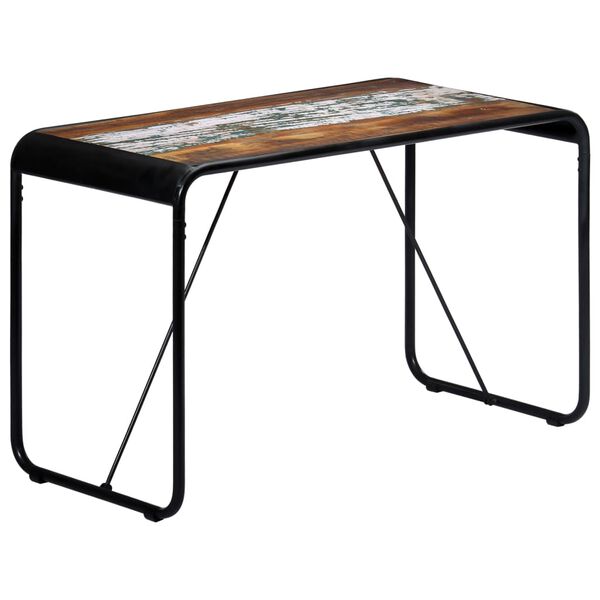 vidaXL Τραπεζαρία 118 x 60 x 76 εκ. από Μασίφ Ανακυκλωμένο Ξύλο