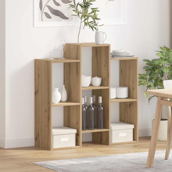 vidaXL &Pi;&lambda;&alpha;ϊ&nu;ό &gamma;&rho;&alpha;&phi;&epsilon;ί&omicron; Artisan Oak 90 x 30 x 90 cm