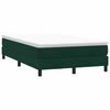 vidaXL Box Spring &kappa;&rho;&epsilon;&beta;ά&tau;&iota; &chi;&omega;&rho;ί&sigmaf; &sigma;&tau;&rho;ώ&mu;&alpha; &sigma;&kappa;&omicron;ύ&rho;&omicron; &pi;&rho;ά&sigma;&iota;&nu;&omicron; 120x220cm
