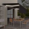 vidaXL &Tau;έ&nu;&tau;&alpha; &Sigma;&upsilon;&rho;ό&mu;&epsilon;&nu;&eta; &Chi;&epsilon;&iota;&rho;&omicron;&kappa;ί&nu;&eta;&tau;&eta; &mu;&epsilon; &Sigma;&kappa;ί&alpha;&sigma;&tau;&rho;&omicron; & LED &Alpha;&nu;&theta;&rho;&alpha;&kappa;ί 5 x 3 &mu;.