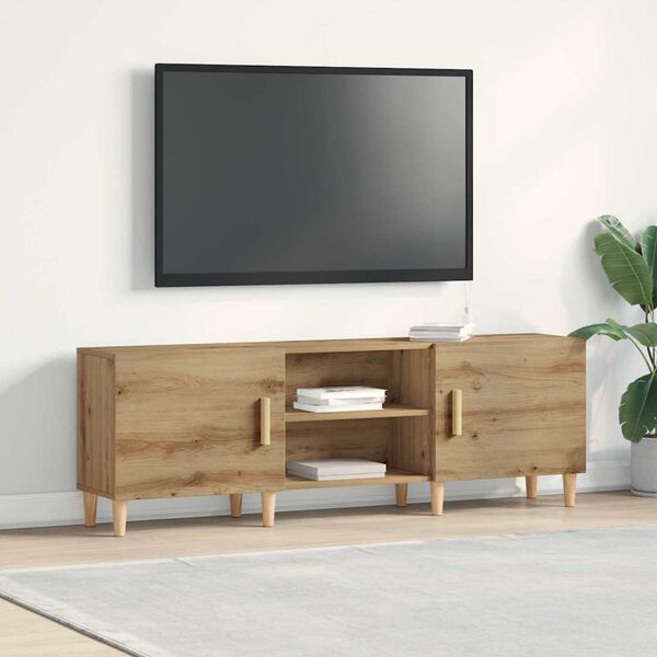 vidaXL &Nu;&tau;&omicron;&upsilon;&lambda;ά&pi;&iota; TV artisan &delta;&rho;&upsilon;&sigmaf; 150 x 30 x 50 &epsilon;&kappa; &Epsilon;&pi;&epsilon;&xi;&epsilon;&rho;&gamma;&alpha;&sigma;&mu;έ&nu;&omicron; &xi;ύ&lambda;&omicron;