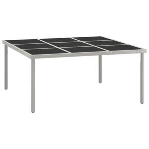 vidaXL &Tau;&rho;&alpha;&pi;&epsilon;&zeta;&alpha;&rho;ί&alpha; &Kappa;ή&pi;&omicron;&upsilon; 170 x 170 x 74,5 &epsilon;&kappa;. &alpha;&pi;ό &Alpha;&tau;&sigma;ά&lambda;&iota; / &Gamma;&upsilon;&alpha;&lambda;ί