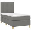vidaXL &Kappa;&rho;&epsilon;&beta;ά&tau;&iota; Boxspring &mu;&epsilon; &Sigma;&tau;&rho;ώ&mu;&alpha; &Sigma;&kappa;&omicron;ύ&rho;&omicron; &Gamma;&kappa;&rho;&iota; 100x200 &epsilon;&kappa;. &Upsilon;&phi;&alpha;&sigma;&mu;ά&tau;&iota;&nu;&omicron;