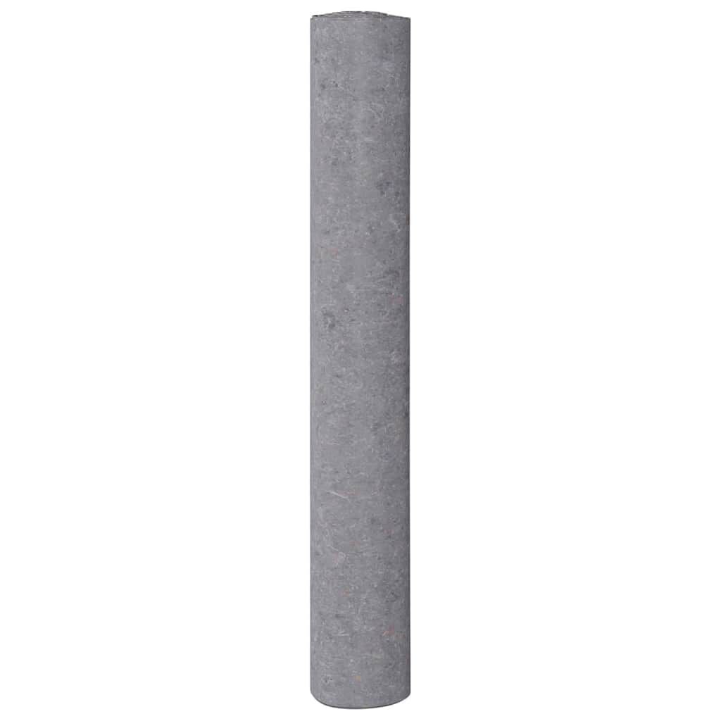vidaXL Αντιολισθητικό μαλλί ζωγράφου 1020 cm 280 g/m² Γκρι