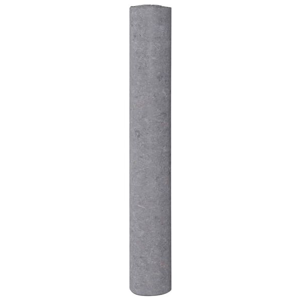 vidaXL Αντιολισθητικό μαλλί ζωγράφου 10 m 280 g/m² Γκρι