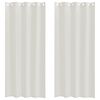 vidaXL &Kappa;&omicron;&upsilon;&rho;&tau;ί&nu;&alpha; &beta;&upsilon;&sigma;&sigma;&iota;&nu;ί 2 &tau;&mu;&chi;. &Kappa;&rho;&epsilon;&mu; 225 x 140 &epsilon;&kappa;. &Pi;&omicron;&lambda;&upsilon;&epsilon;&sigma;&tau;έ&rho;&alpha;&sigmaf;