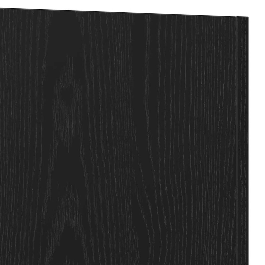 vidaXL Γλάστρα Μαύρη δρυς 40 x 40 x 40 cm Επεξεργασμένο ξύλο