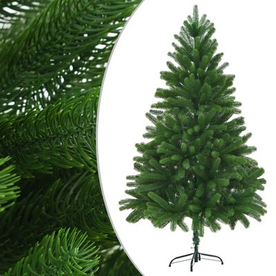 vidaXL Χριστουγεννιάτικο Δέντρο Τεχνητό σαν Αληθινό Πράσινο 210 εκ.