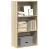 vidaXL &Beta;&iota;&beta;&lambda;&iota;&omicron;&theta;ή&kappa;&eta; Sonoma &Delta;&rho;&upsilon;&sigmaf; 60x30x114 &epsilon;&kappa;. &alpha;&pi;ό &Epsilon;&pi;&epsilon;&xi;&epsilon;&rho;&gamma;&alpha;&sigma;&mu;έ&nu;&omicron; &Xi;ύ&lambda;&omicron;