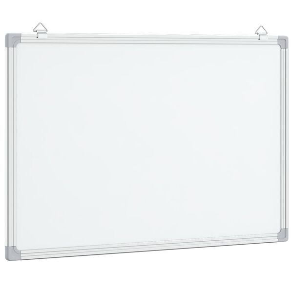 vidaXL Πίνακας Μαρκαδόρου Μαγνητικός Λευκός 40x30x1,7 εκ. Αλουμινίου