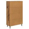 vidaXL Highboard &Pi;&alpha;&lambda;&iota;ό &Xi;ύ&lambda;&omicron; 69,5 x 31 x 115 &epsilon;&kappa;. &Epsilon;&pi;&epsilon;&xi;&epsilon;&rho;&gamma;&alpha;&sigma;&mu;έ&nu;&omicron; &xi;ύ&lambda;&omicron;