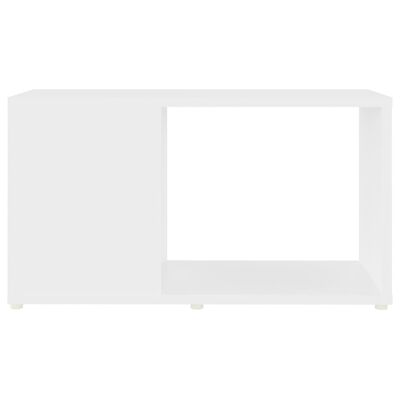 vidaXL Έπιπλο Τηλεόρασης Λευκό 60 x 24 x 32 εκ. από Μοριοσανίδα