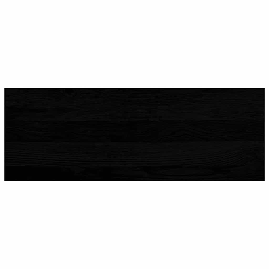 vidaXL Πατάκια Σκάλας 8 τεμ. Σκούρο Καφέ 70x25x2 cm Ξύλο Δρυός