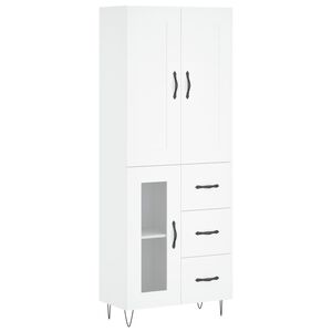 vidaXL &Nu;&tau;&omicron;&upsilon;&lambda;ά&pi;&iota; &Lambda;&epsilon;&upsilon;&kappa;ό 69,5x34x180 &epsilon;&kappa;. &alpha;&pi;ό &Epsilon;&pi;&epsilon;&xi;&epsilon;&rho;&gamma;&alpha;&sigma;&mu;έ&nu;&omicron; &Xi;ύ&lambda;&omicron;