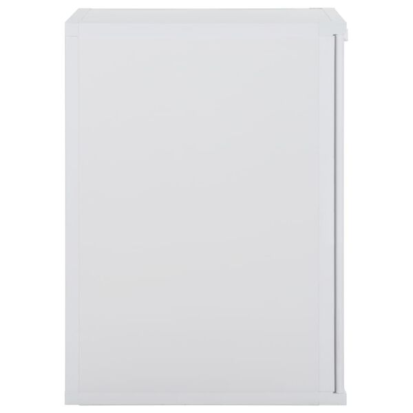 vidaXL Ντουλάπι Πλυντηρίου Λευκό 68,5 x 64,5 x 88 εκ. από PVC