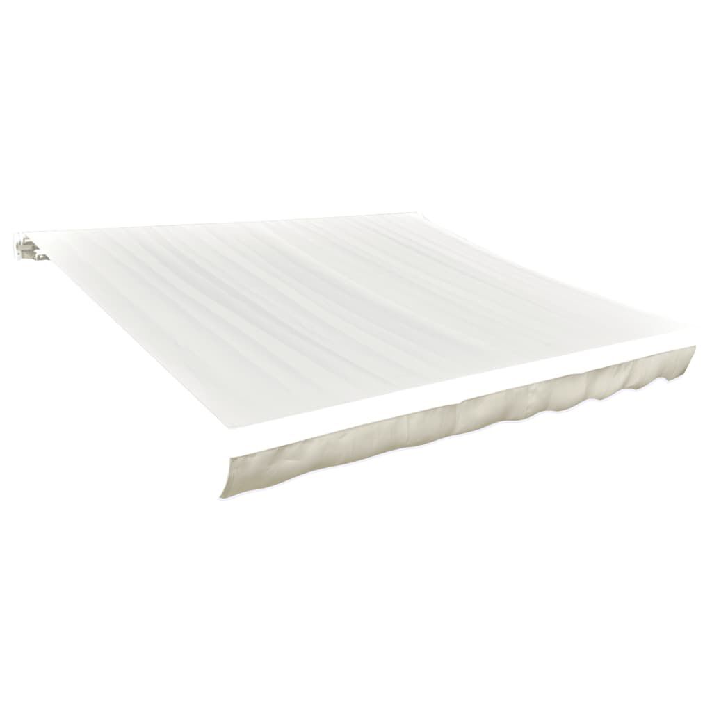 vidaXL Τεντόπανο Κρεμ 450 x 300 εκ. από Καραβόπανο