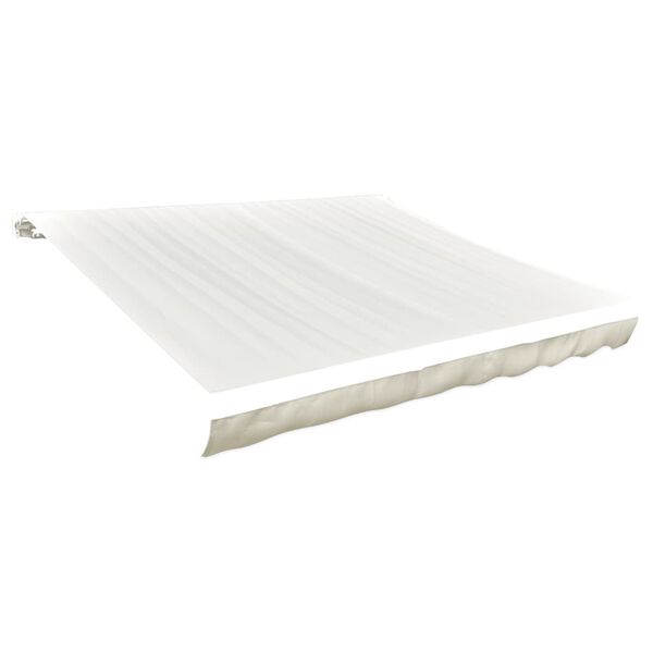 vidaXL Τεντόπανο Κρεμ 450 x 300 εκ. από Καραβόπανο
