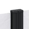 vidaXL Σκίαστρο Πλαϊνό Συρόμενο Λευκό 100 x 600 εκ.
