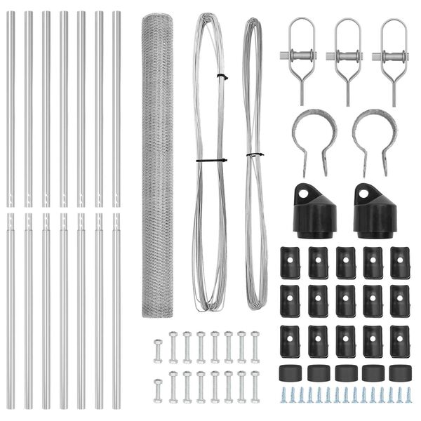 vidaXL &Sigma;&tau;ύ&lambda;&omicron;&sigmaf; &Pi;&epsilon;&rho;&iota;&phi;&rho;ά&xi;&epsilon;&omega;&nu; &Alpha;&sigma;&eta;&mu;ί 10 x 1,5 &mu; (25 &chi;&iota;&lambda;&iota;&omicron;&sigma;&tau;ά &pi;&lambda;έ&gamma;&mu;&alpha;) &Alpha;&tau;&sigma;ά&lambda;&iota;