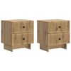 vidaXL &Kappa;&omicron;&mu;&omicron;&delta;ί&nu;&omicron; &mu;&epsilon; &sigma;&upsilon;&rho;&tau;ά&rho;&iota; 2 pcs Artisan &Delta;&rho;&upsilon;&sigmaf; 43 x 34,5 x 47,5 &epsilon;&kappa;