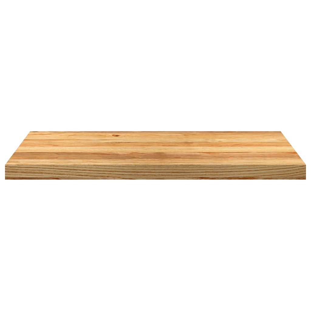 vidaXL Περβάζια παραθύρων 2 τεμ. Αν. Καφέ 80x40x2 εκ. Μασίφ Ξύλο Δρυός