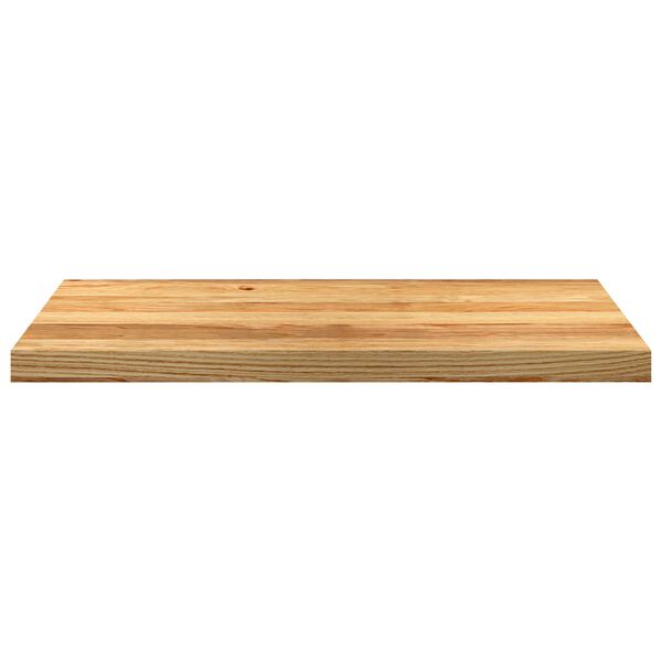 vidaXL Περβάζια παραθύρων 2 τεμ. Αν. Καφέ 80x40x2 εκ. Μασίφ Ξύλο Δρυός
