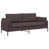 vidaXL 3-&Theta;έ&sigma;&iota;&omicron;&sigmaf; &kappa;&alpha;&nu;&alpha;&pi;έ&sigmaf; &Sigma;&kappa;&omicron;ύ&rho;&omicron; &Kappa;&alpha;&phi;έ 222 x 81 x 89 &epsilon;&kappa;. Ύ&phi;&alpha;&sigma;&mu;&alpha;