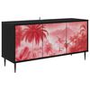 vidaXL &Nu;&tau;&omicron;&upsilon;&lambda;ά&pi;&iota; TV AACHEN 102 x 33 x 51 &epsilon;&kappa; &Mu;&alpha;ύ&rho;&eta; &Delta;&rho;&upsilon;&sigmaf;